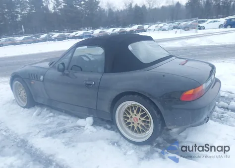 1996 BMW Z3 1.9 z USA, uszkodzony, nr VIN 4USCH7322TLB69870